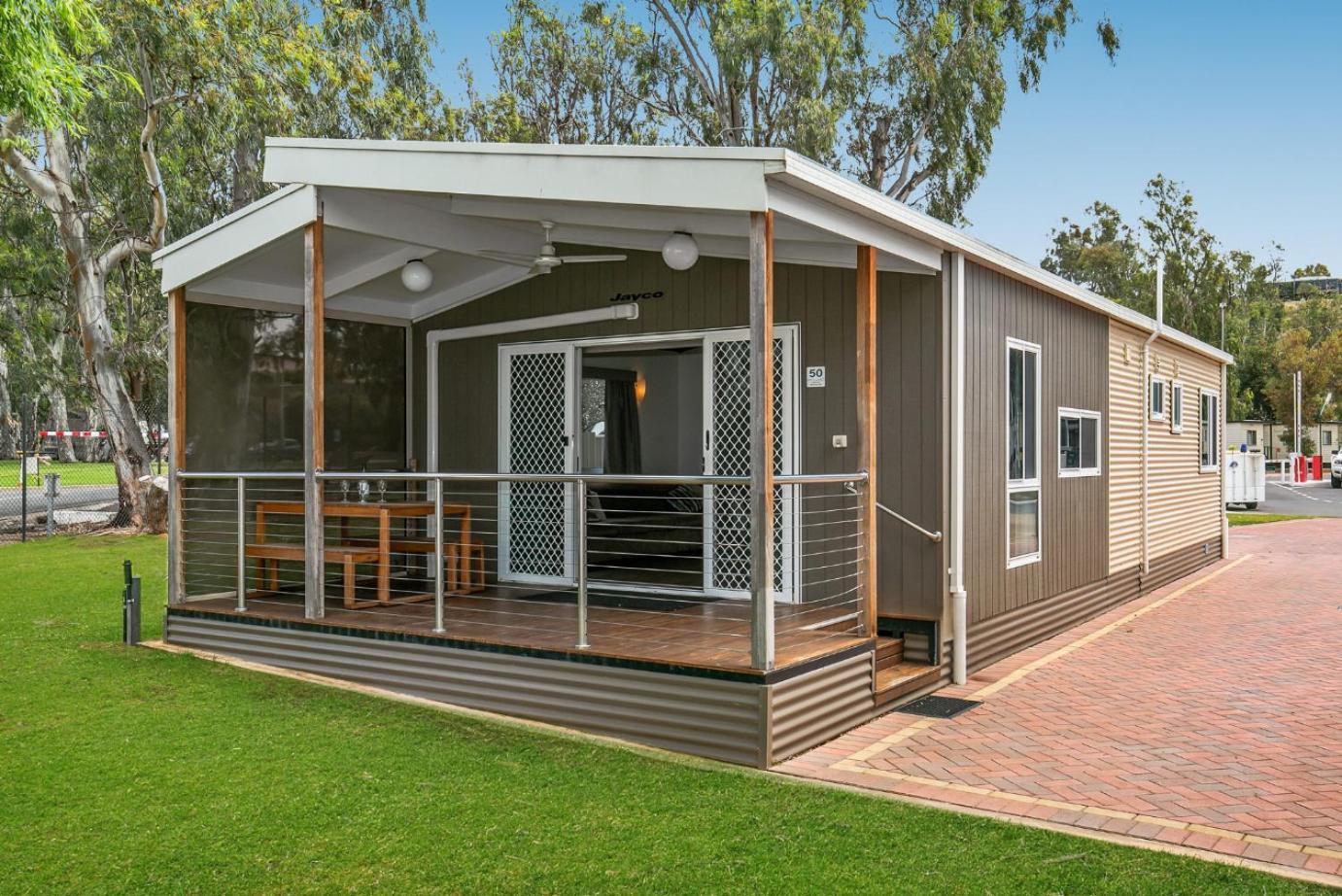 Big4 Mannum Holiday Park Luaran gambar