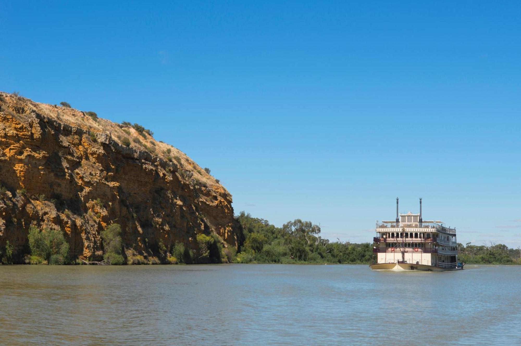 Big4 Mannum Holiday Park Luaran gambar