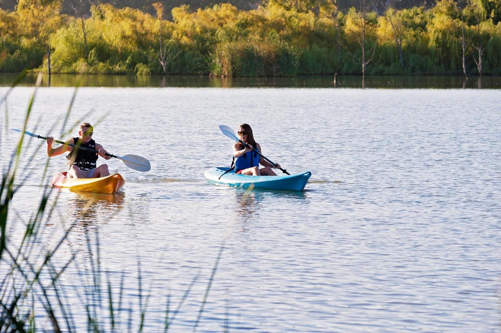 Big4 Mannum Holiday Park Luaran gambar
