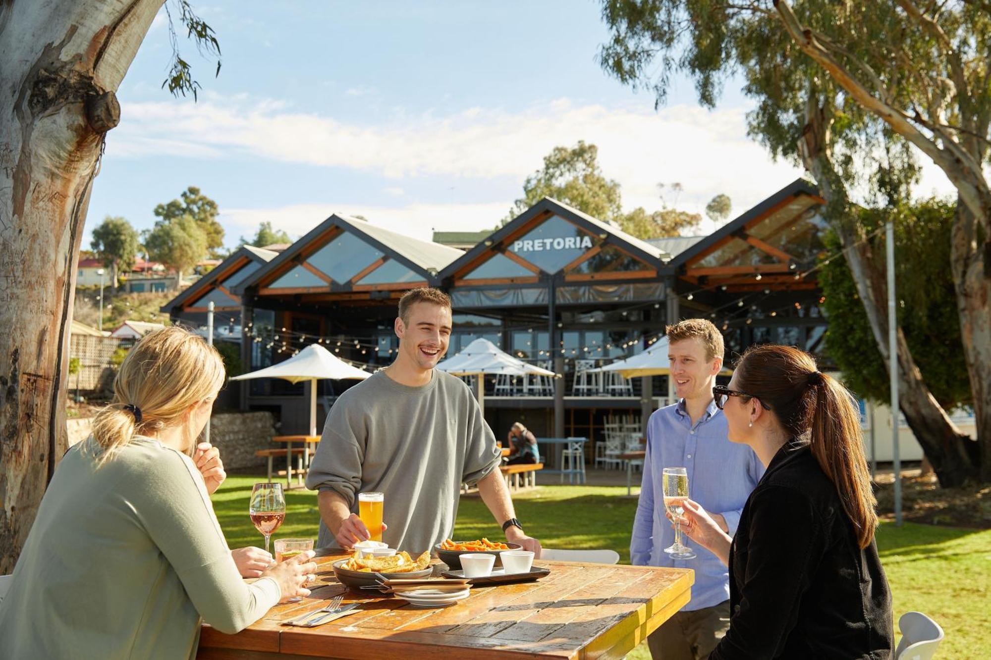 Big4 Mannum Holiday Park Luaran gambar