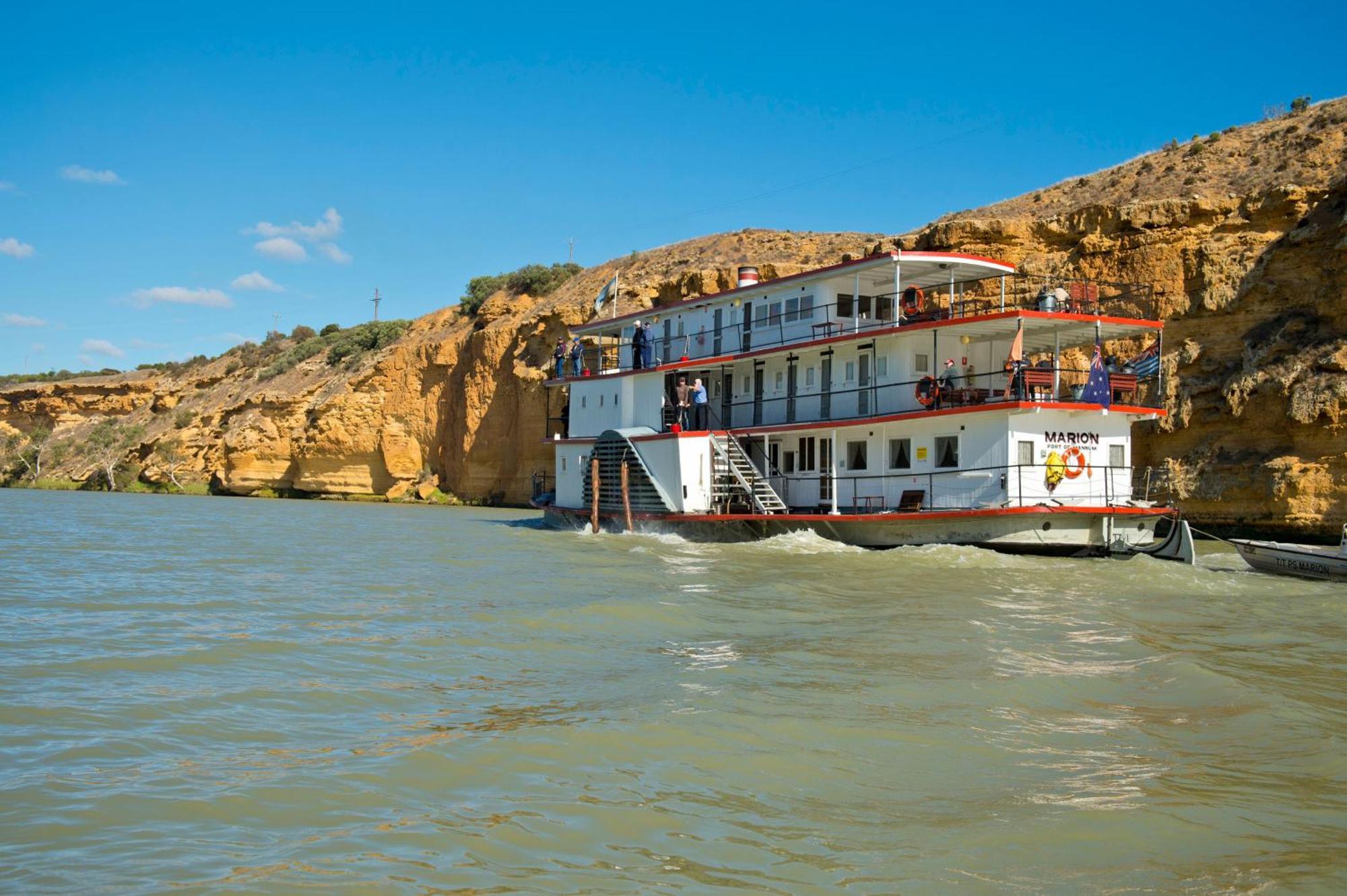 Big4 Mannum Holiday Park Luaran gambar