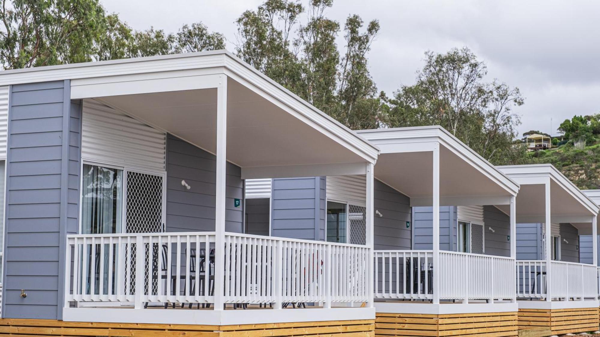 Big4 Mannum Holiday Park Luaran gambar