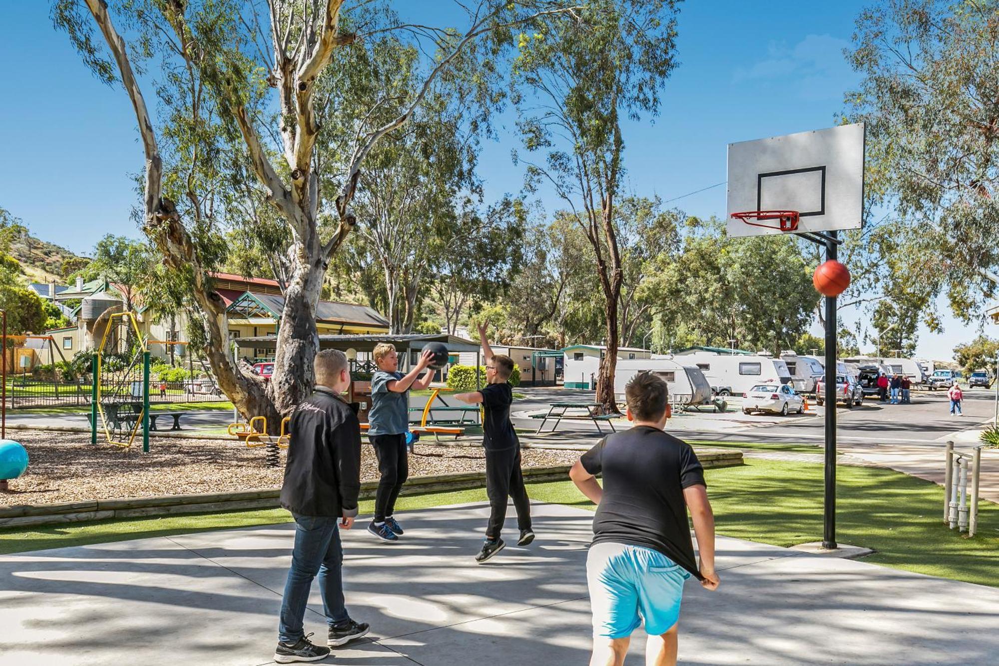Big4 Mannum Holiday Park Luaran gambar