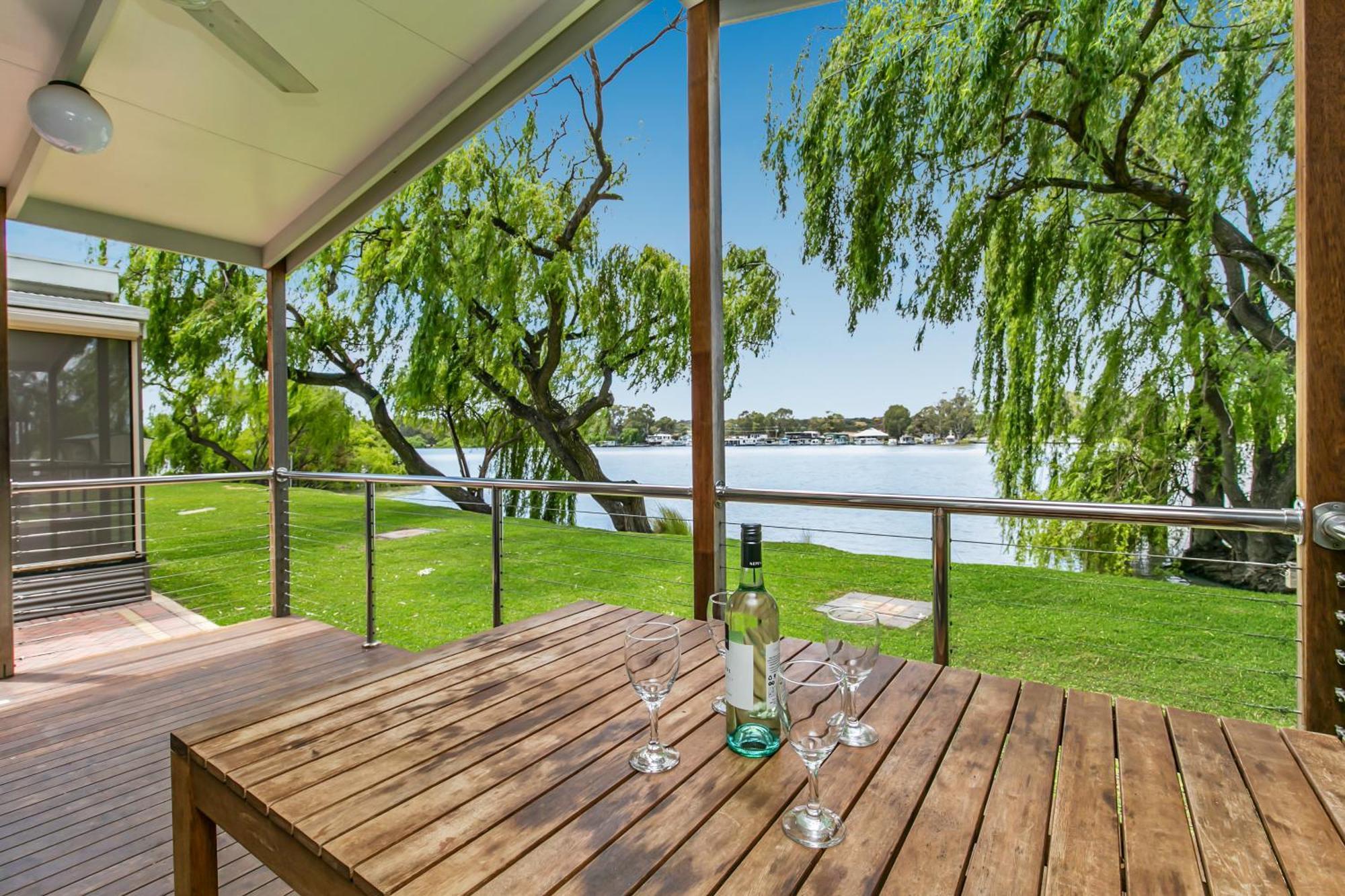 Big4 Mannum Holiday Park Luaran gambar